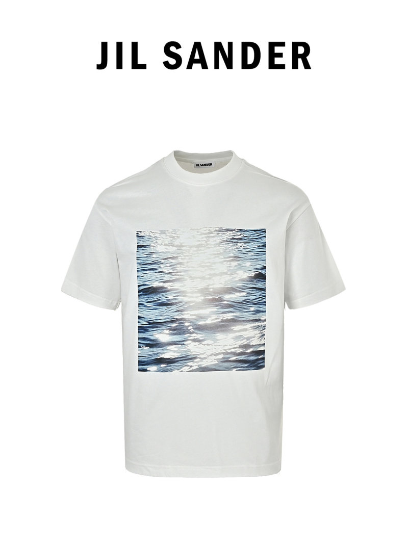 Alexander McQueen White Graphic Logo T-Shirt view