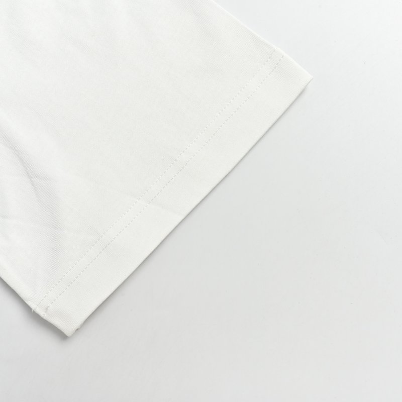 Alexander McQueen White Graphic Logo T-Shirt view