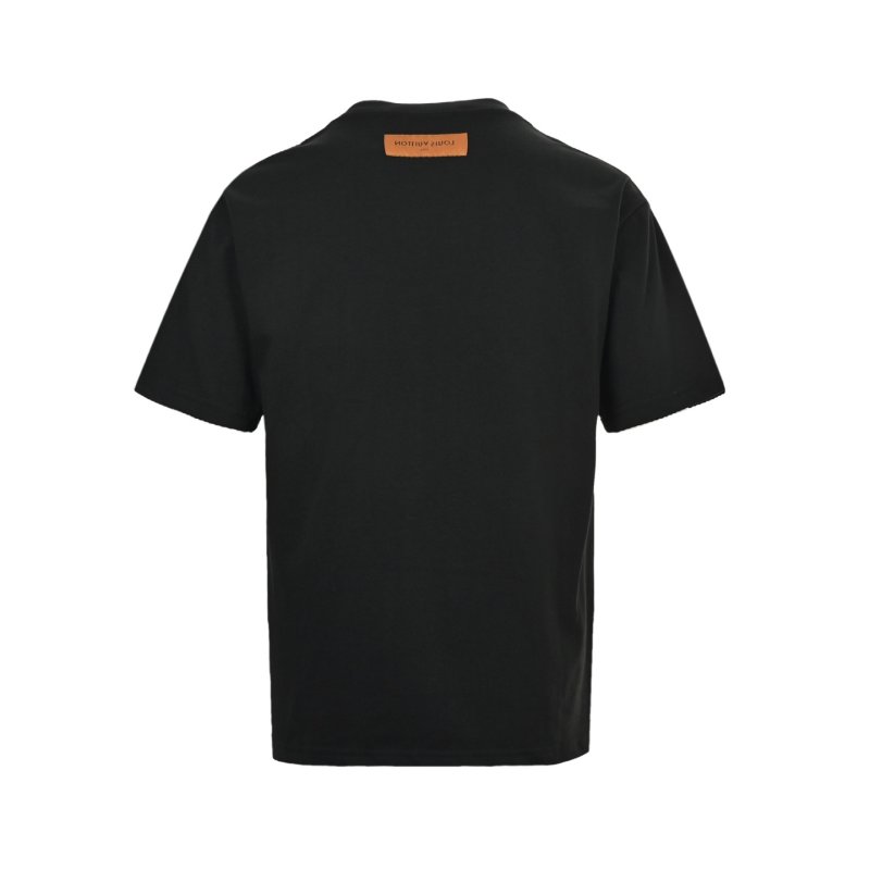 Louis Vuitton Articles de Voyage Black T-Shirt view