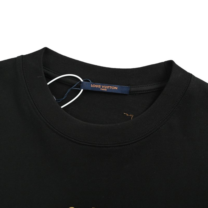 Louis Vuitton Articles de Voyage Black T-Shirt view