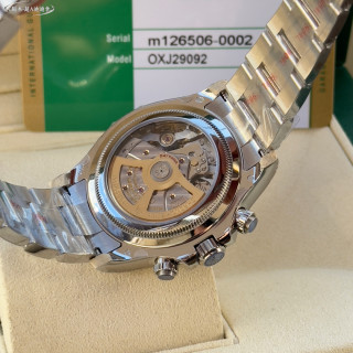 Rolex Daytona Chronograph Ice Blue Dial Steel Watch view 9