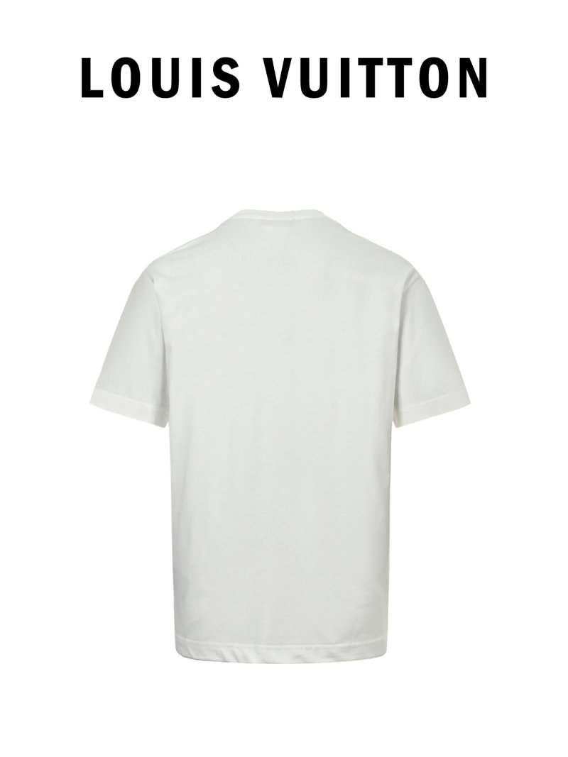 Cream Horse Graphic Short Sleeve T-Shirt view