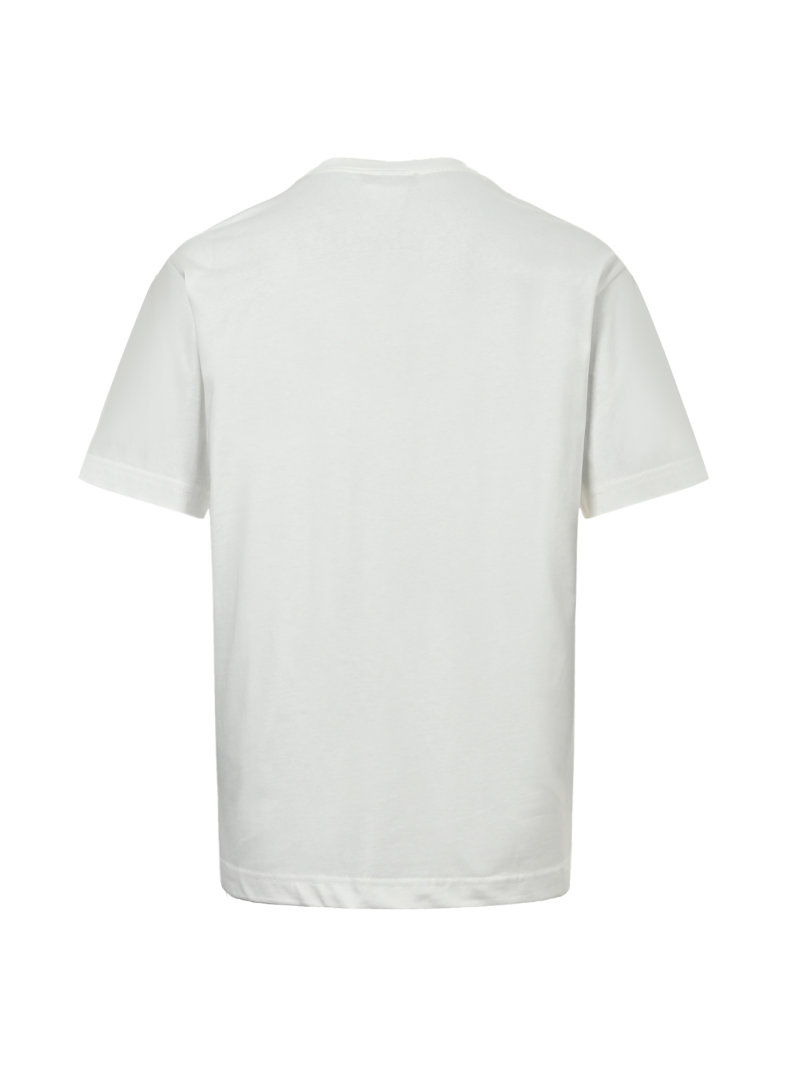 Cream Horse Graphic Short Sleeve T-Shirt view