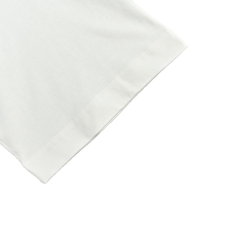 Cream Horse Graphic Short Sleeve T-Shirt view