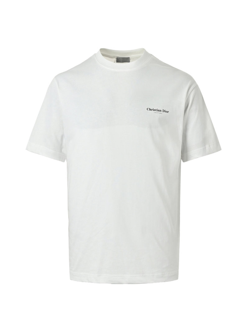 Christian Dior White Logo T-Shirt view