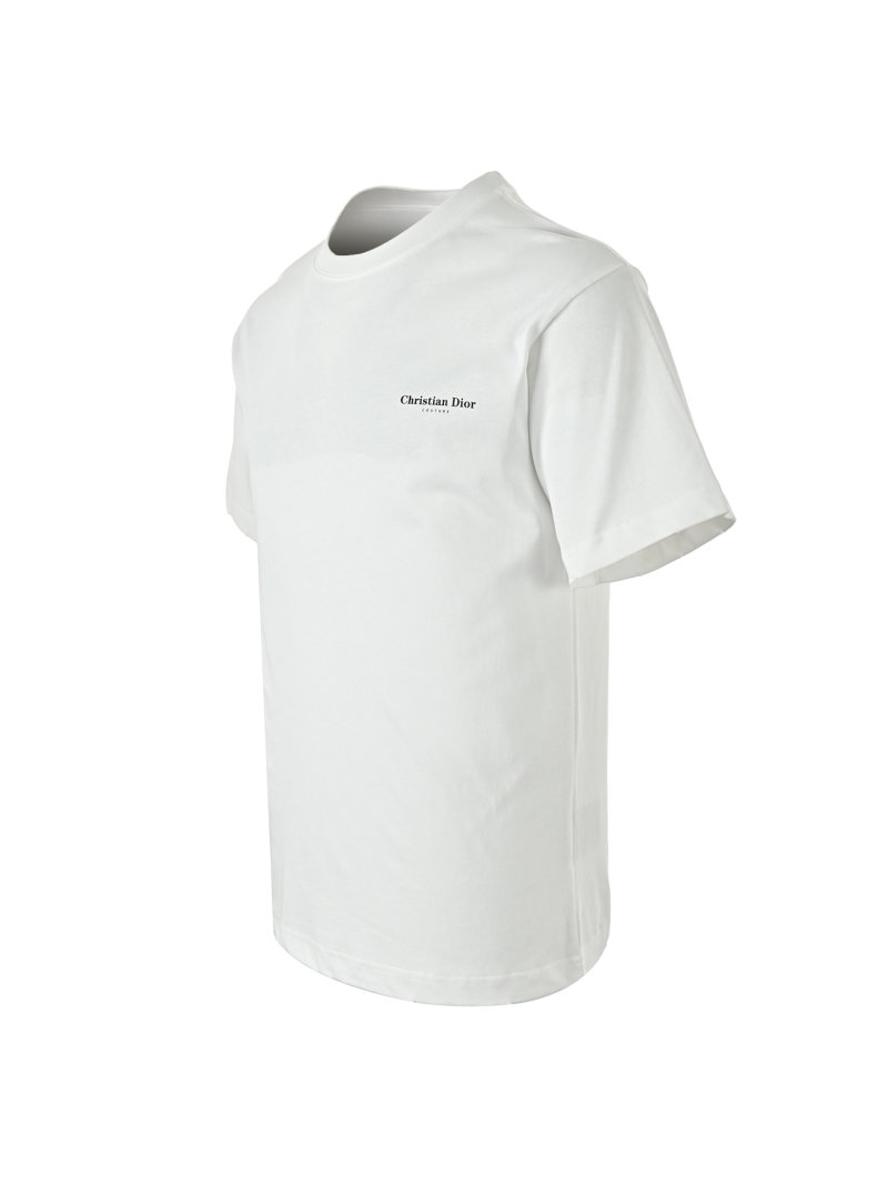 Christian Dior White Logo T-Shirt view
