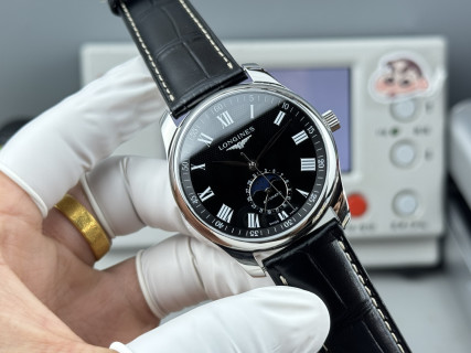 Longines Master Collection Moonphase 40mm Automatic Watch view 2