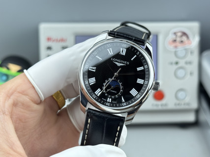 Longines Master Collection Moonphase 40mm Automatic Watch view 3