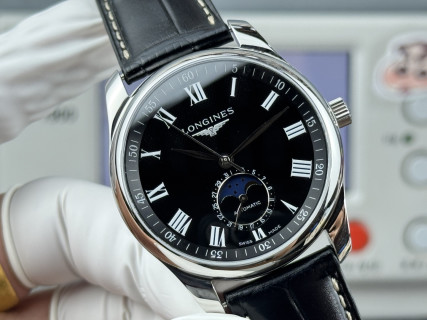 Longines Master Collection Moonphase 40mm Automatic Watch view 4