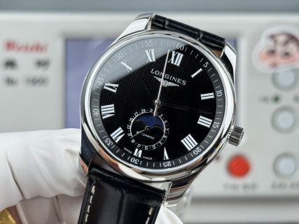 Longines Master Collection Moonphase 40mm Automatic Watch view 5