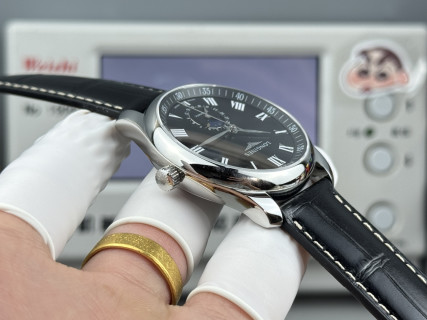 Longines Master Collection Moonphase 40mm Automatic Watch view 7