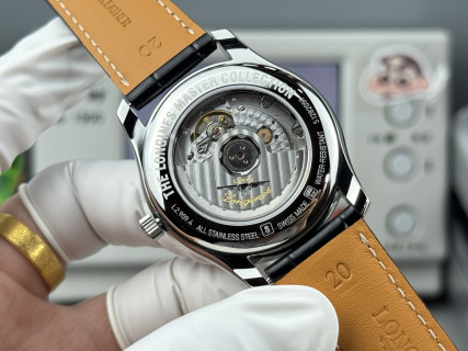 Longines Master Collection Moonphase 40mm Automatic Watch view 8