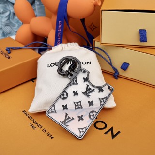 Louis Vuitton Prism ID Holder Transparent Monogram Keychain view 2