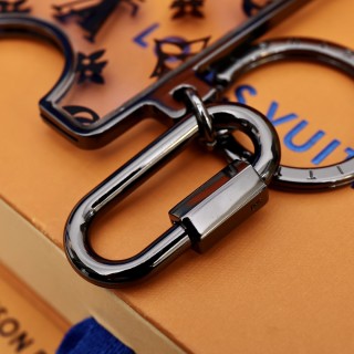 Louis Vuitton Prism ID Holder Transparent Monogram Keychain view 8
