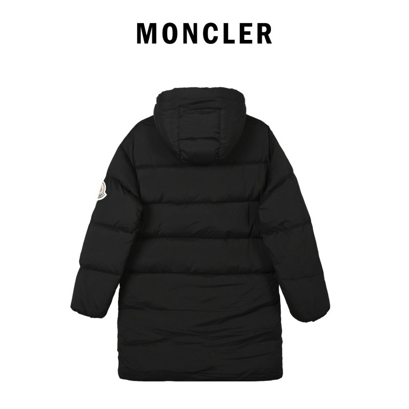 Moncler Black Puffer Down Jacket view