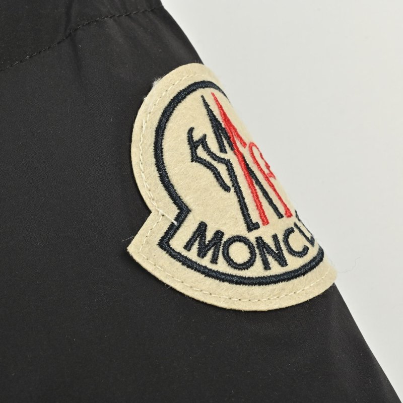 Moncler Black Puffer Down Jacket view