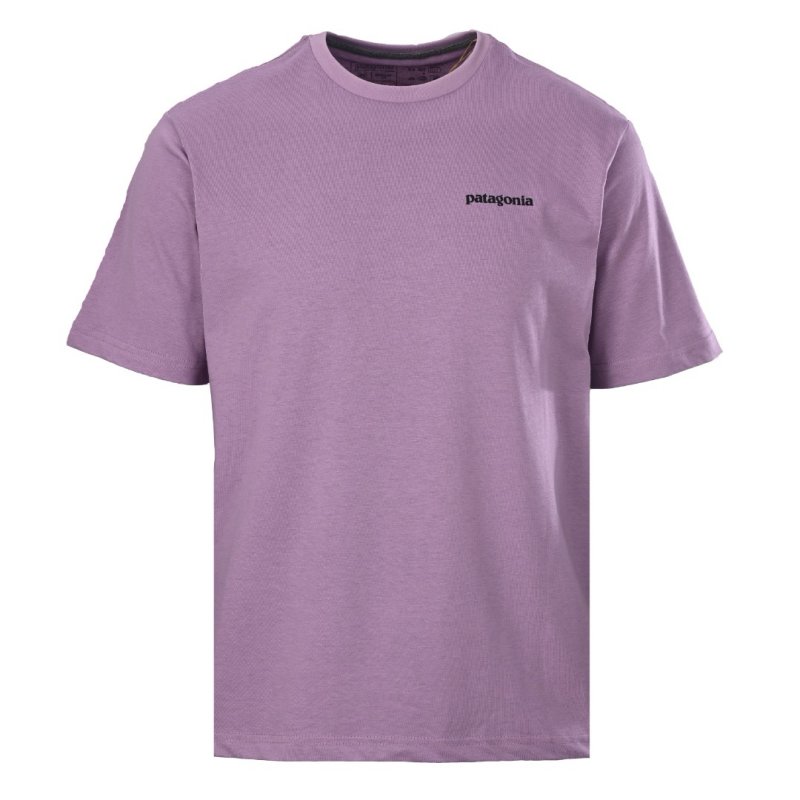 Patagonia Logo T-Shirt Lavender view