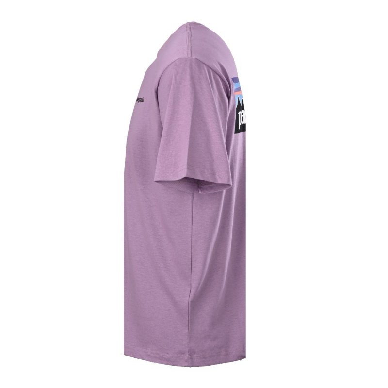 Patagonia Logo T-Shirt Lavender view