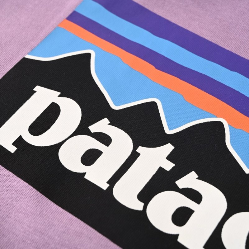 Patagonia Logo T-Shirt Lavender view