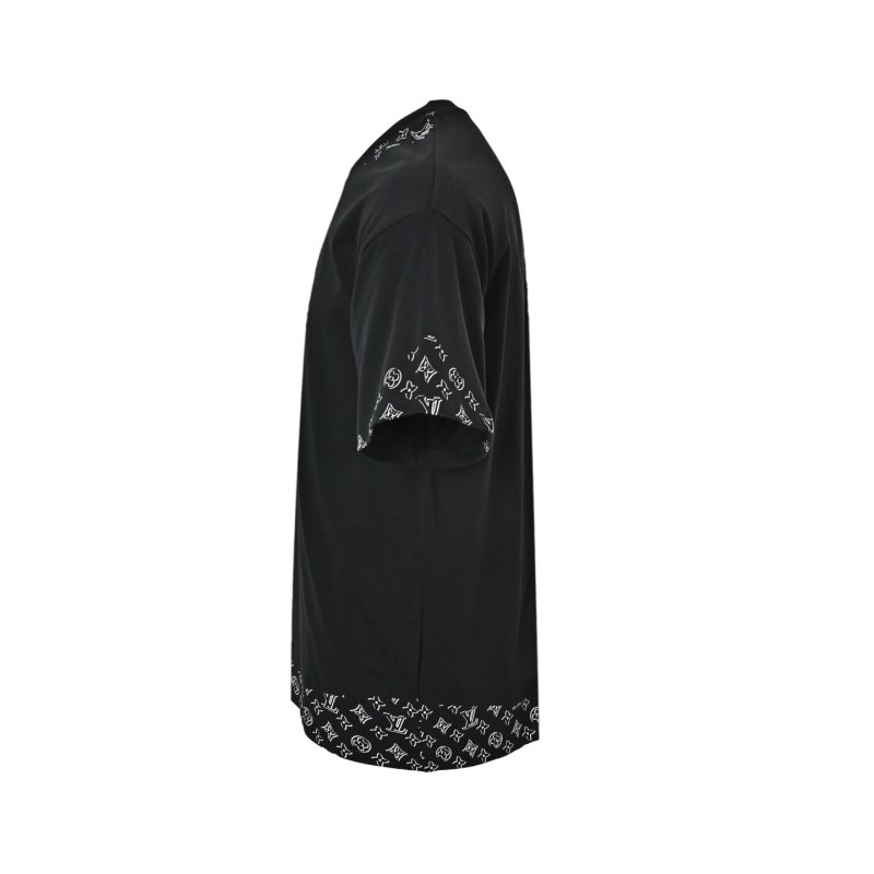 Louis Vuitton LV Embroidered Black T-Shirt view