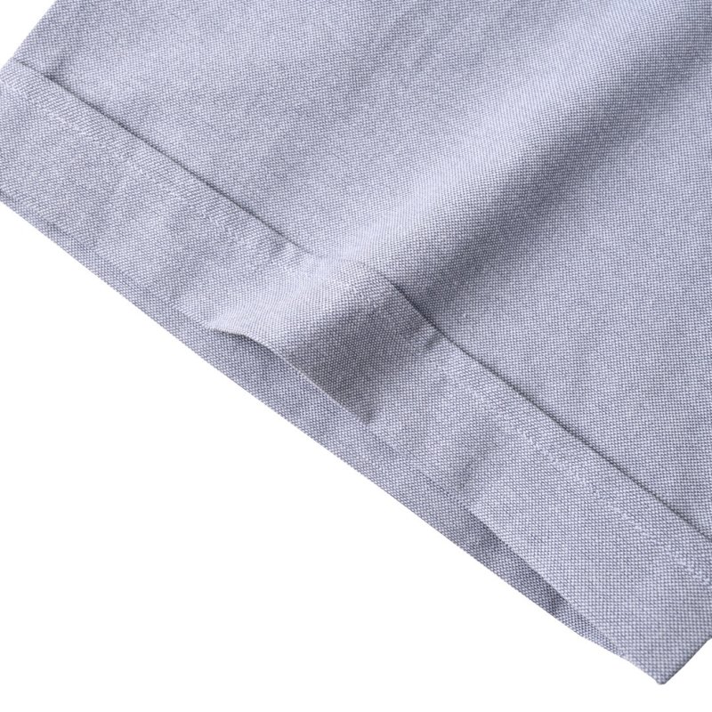 Ami Light Blue Short-Sleeve Button-Up Shirt view