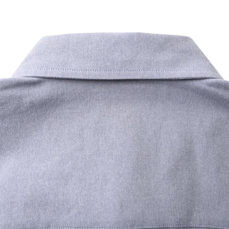 Ami Light Blue Short-Sleeve Button-Up Shirt view