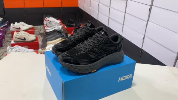 HOKA ONE ONE Mafate Speed 2 Low Black Trail Running Shoe