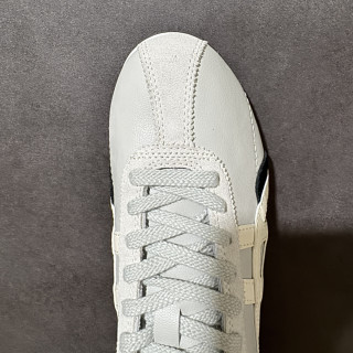 Onitsuka Tiger Runspark White Black Low Top Casual Sneaker view 6