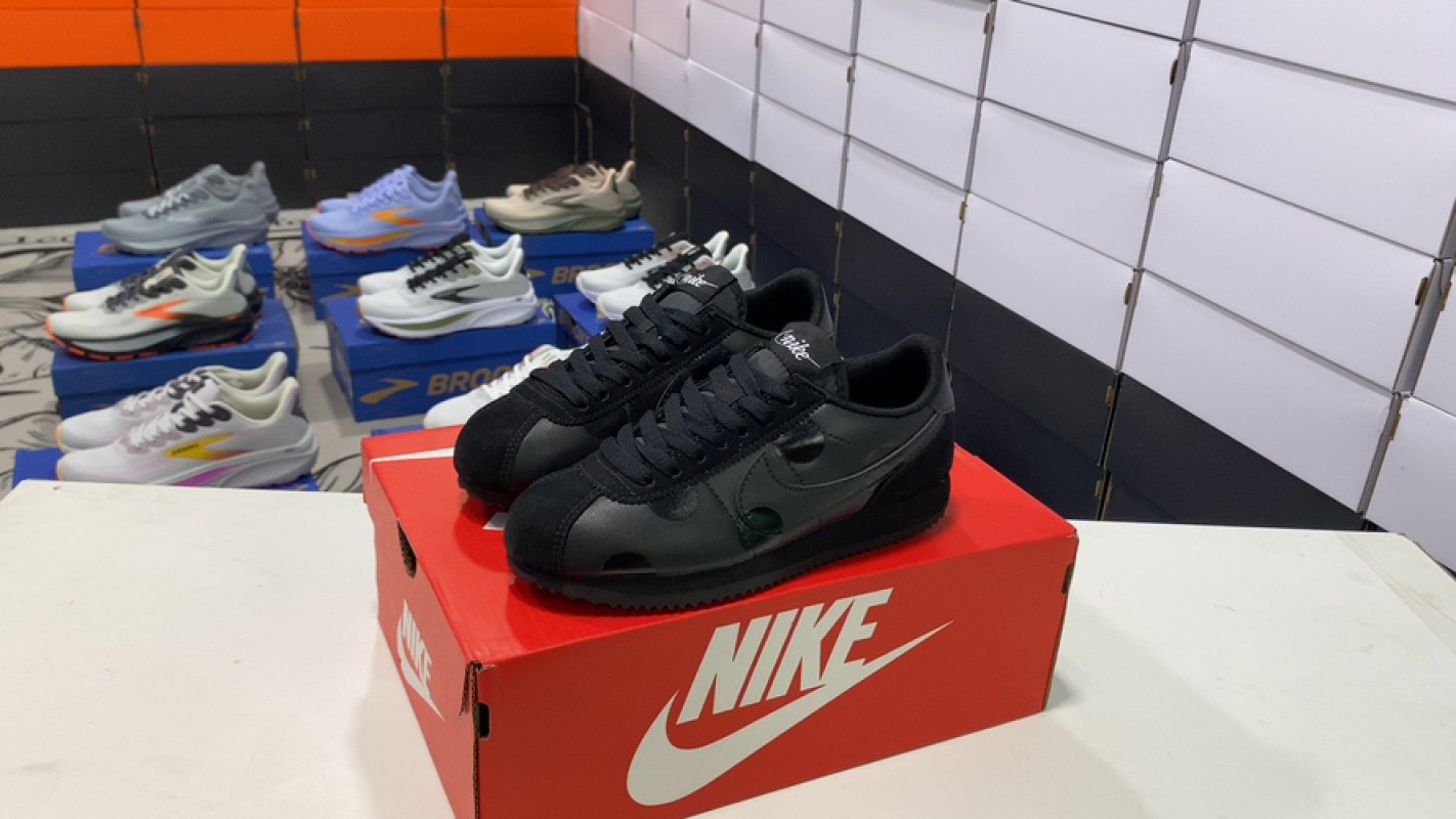 Nike Cortez Black Replica UA Sneaker