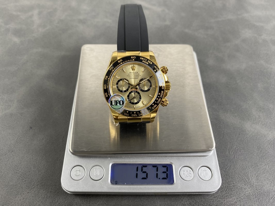 Rolex Cosmograph Daytona Gold Chronograph Replica Watch
