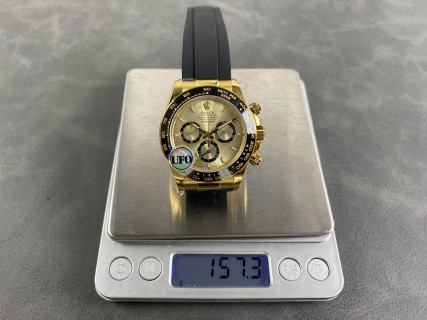 Rolex Cosmograph Daytona Gold Chronograph Replica Watch view 1