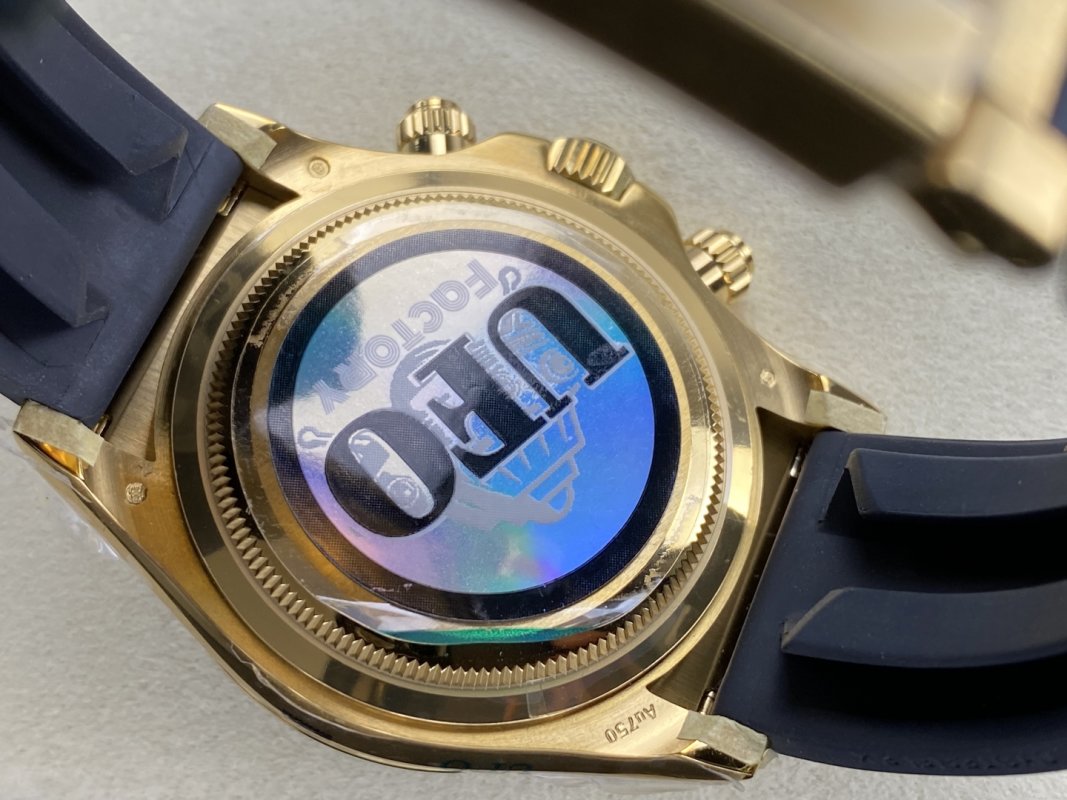 Rolex Cosmograph Daytona Gold Chronograph Replica Watch view