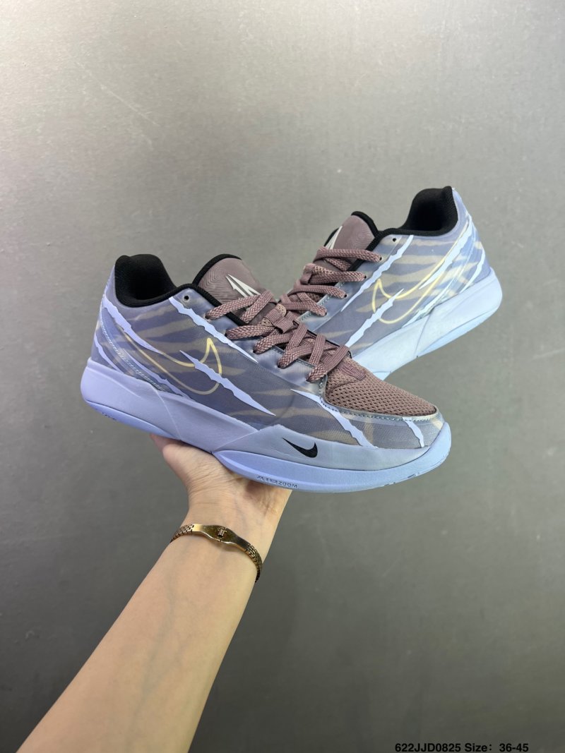 Nike Ja 2 Blue Pink Basketball Shoe