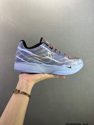 Nike Ja 2 Blue Pink Basketball Shoe view 3
