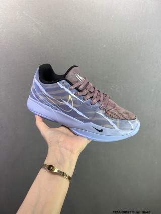 Nike Ja 2 Blue Pink Basketball Shoe view 4