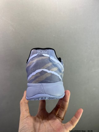 Nike Ja 2 Blue Pink Basketball Shoe view 6