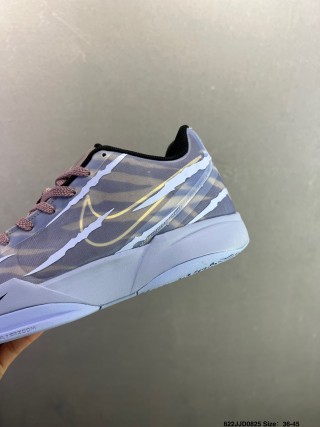 Nike Ja 2 Blue Pink Basketball Shoe view 8