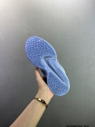 Nike Ja 2 Blue Pink Basketball Shoe view 9