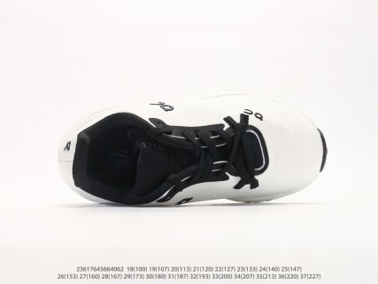 On Cloudtilt Lightweight White Black Kids Running Shoe view 3