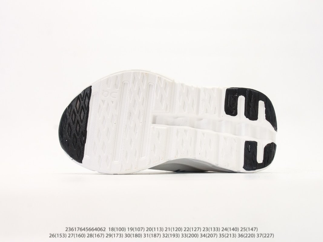 On Cloudtilt Lightweight White Black Kids Running Shoe view