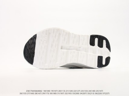 On Cloudtilt Lightweight White Black Kids Running Shoe view 4