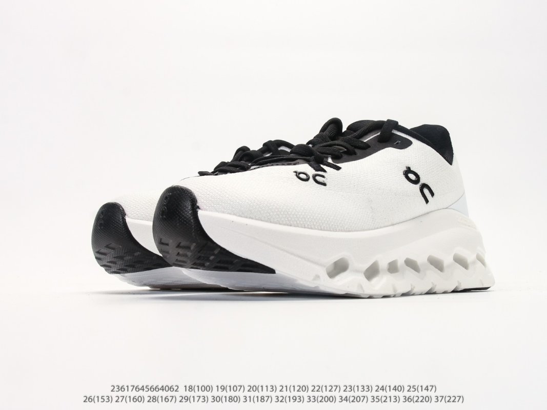 On Cloudtilt Lightweight White Black Kids Running Shoe view