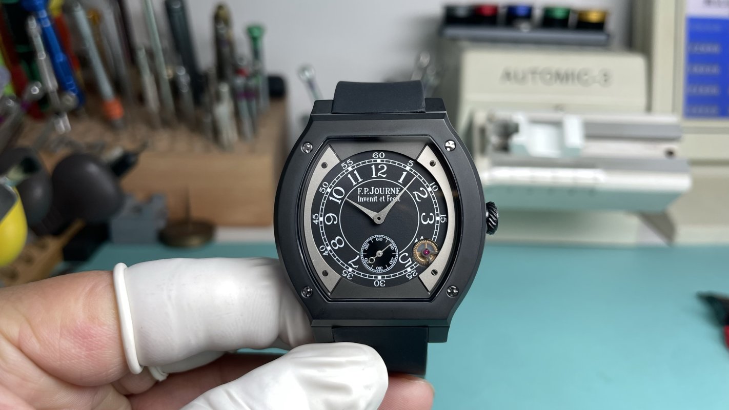 F.P. Journe Élégante 48mm Flat Tortue Titanium UA Replica Watch