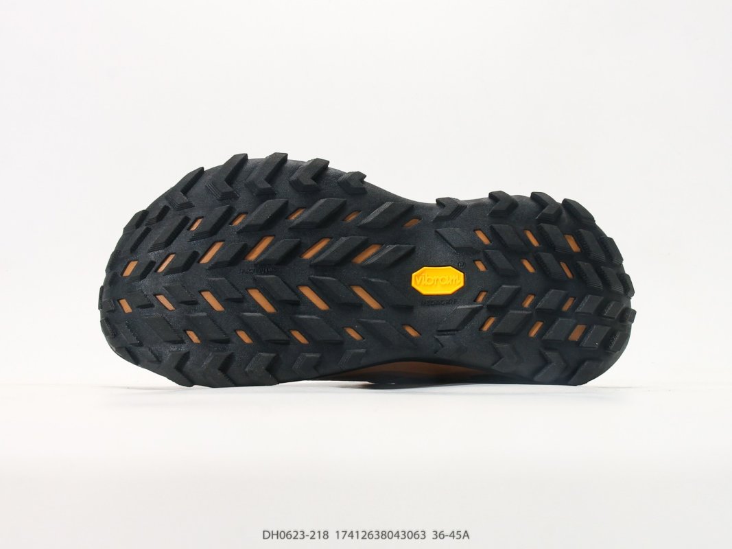 Nike ACG Mountain Fly GTX SE Brown Royal Blue Trail Sneaker view