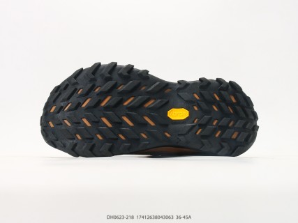 Nike ACG Mountain Fly GTX SE Brown Royal Blue Trail Sneaker view 4