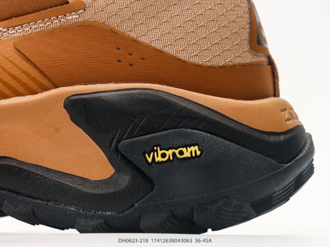 Nike ACG Mountain Fly GTX SE Brown Royal Blue Trail Sneaker view