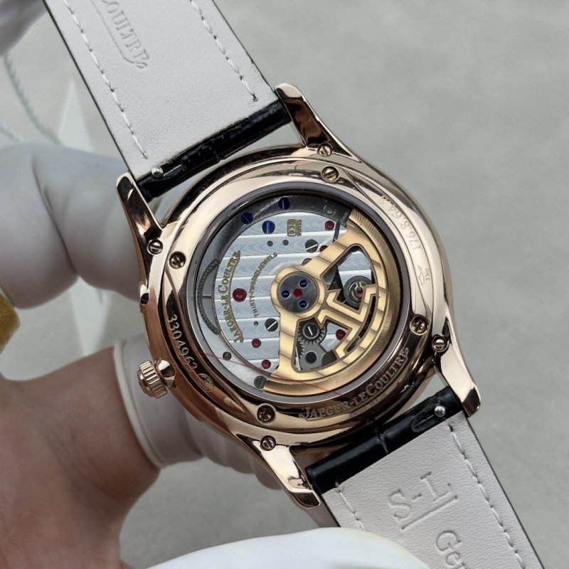 Jaeger-LeCoultre Master Ultra Thin Reserve de Marche 39mm Silver Dial view
