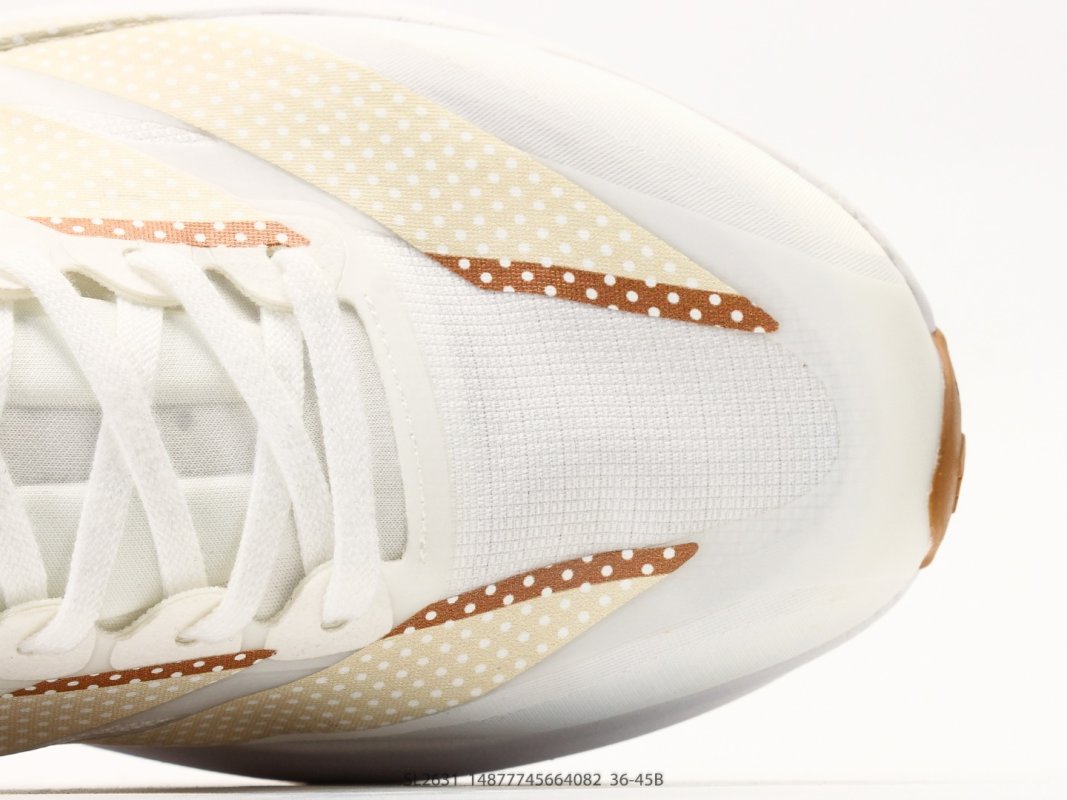 Adidas Adizero Evo SL 2 Marathon Training Running Shoe - Cream/White view