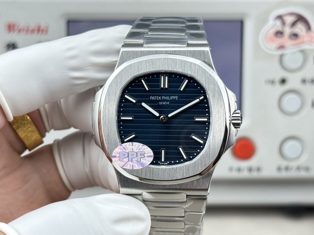 Patek Philippe Nautilus 5810 50th Anniversary Steel Blue Dial Replica Watch