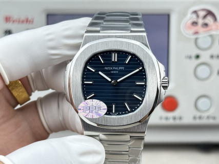 Patek Philippe Nautilus 5810 50th Anniversary Steel Blue Dial Replica Watch